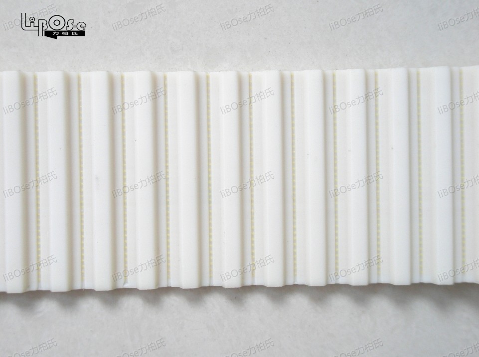 白色聚氨酯定做传送带