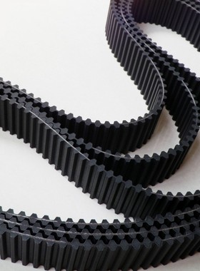 定做的 双面齿 DA S8M 2272 284齿 橡胶 同步带  起订量请咨询