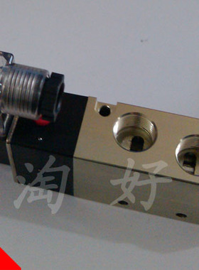 二位五通4V310三位电磁阀320-10AC220VDC24V-08-330CEP-410-15