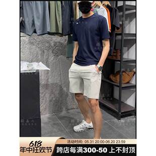 运动休闲百搭套装 意大利轻奢高端夏季 恤时尚 短袖 潮 男女情侣短裤