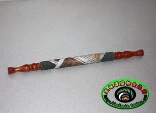 鸟用磨脚砂杠 用料考究 长度32.5cm 画眉鸟站杠 精品画眉笼砂杠