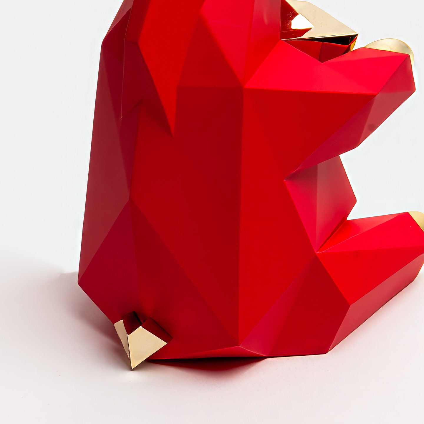 Blue Zodiac Horse Ornament with Red Gift Box - Product image 5