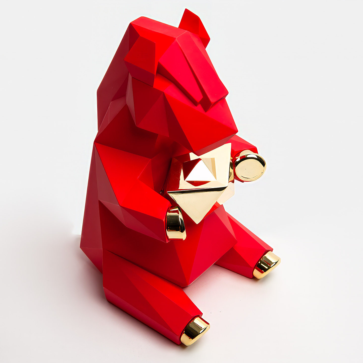 Blue Zodiac Horse Ornament with Red Gift Box - Product image 3