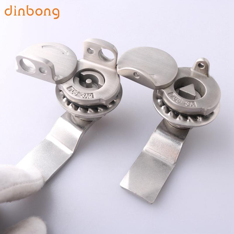 dinbongMS705-3A三角圆柱转舌锁