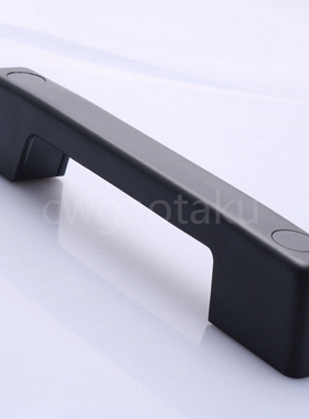 LS521拉手 机械设备机柜 拖车房车ABS尼龙塑胶工业把手 加厚提手