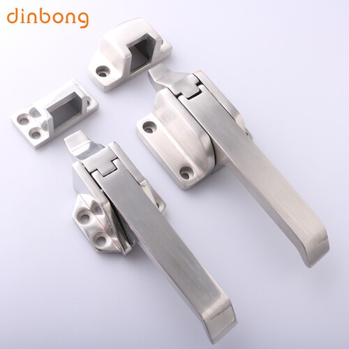 DK615-2A-4不锈钢广告灯暗箱搭扣