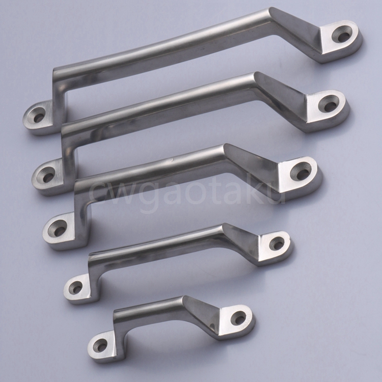 不锈钢重型实心机械柜门钣金把手