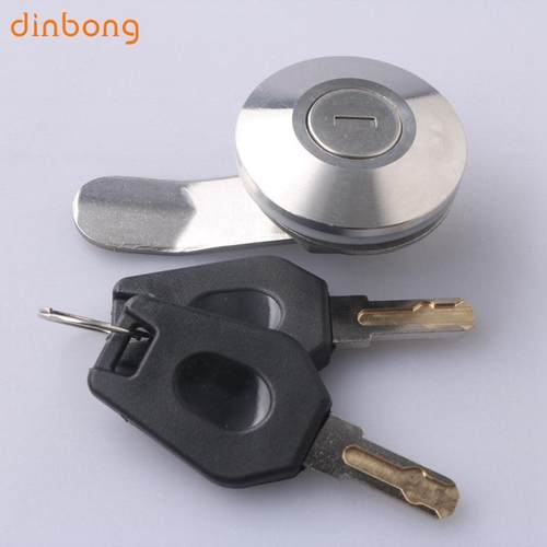 MS401配电箱电柜圆形转舌锁