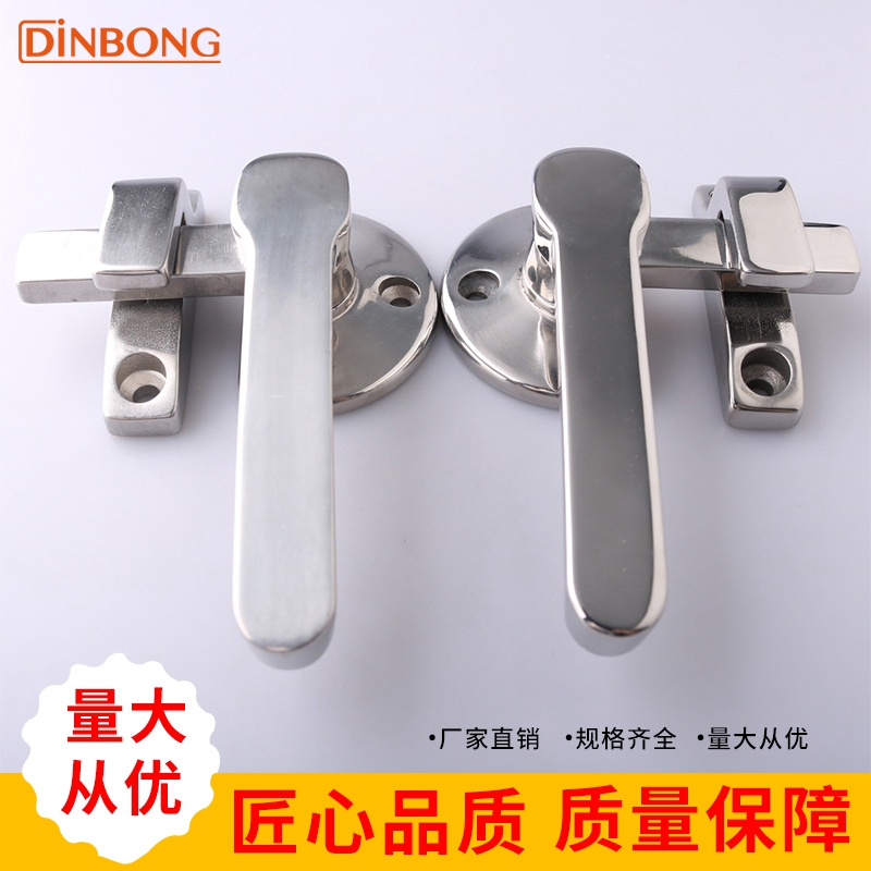 DK103304不锈钢重型门把手锁扣