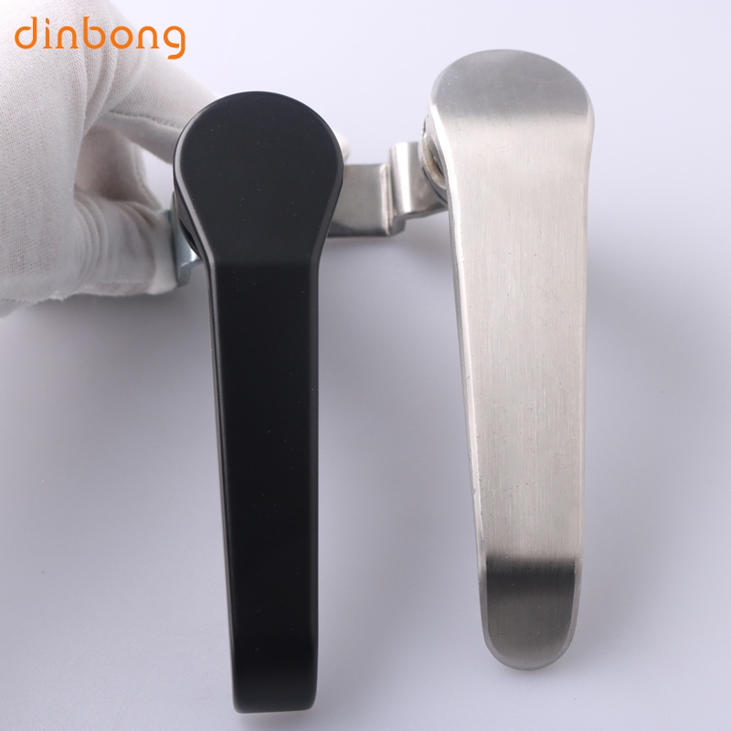 MS311不锈钢户外电箱柜门把手锁