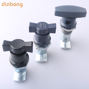 MS772 文件柜更衣柜信号箱锁型 7圆柱锁网络开关控制柜门电柜箱锁