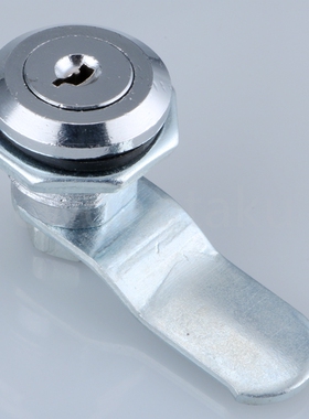 MS802 圆柱锁 电箱柜仪表柜 工业设备开关柜锁 控制机箱机柜门锁