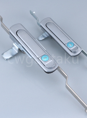 MS732-1-2-1连杆锁 户外标准活动机箱柜门上下连接锁 工业机柜锁