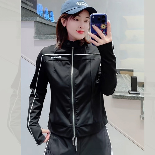 宜语析6016春加大码短外套女胖mm