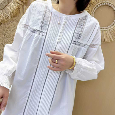 宜语析6010春加大码上衣女大衫