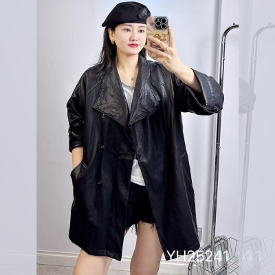 香港芸卉25241秋加大码外套女胖m