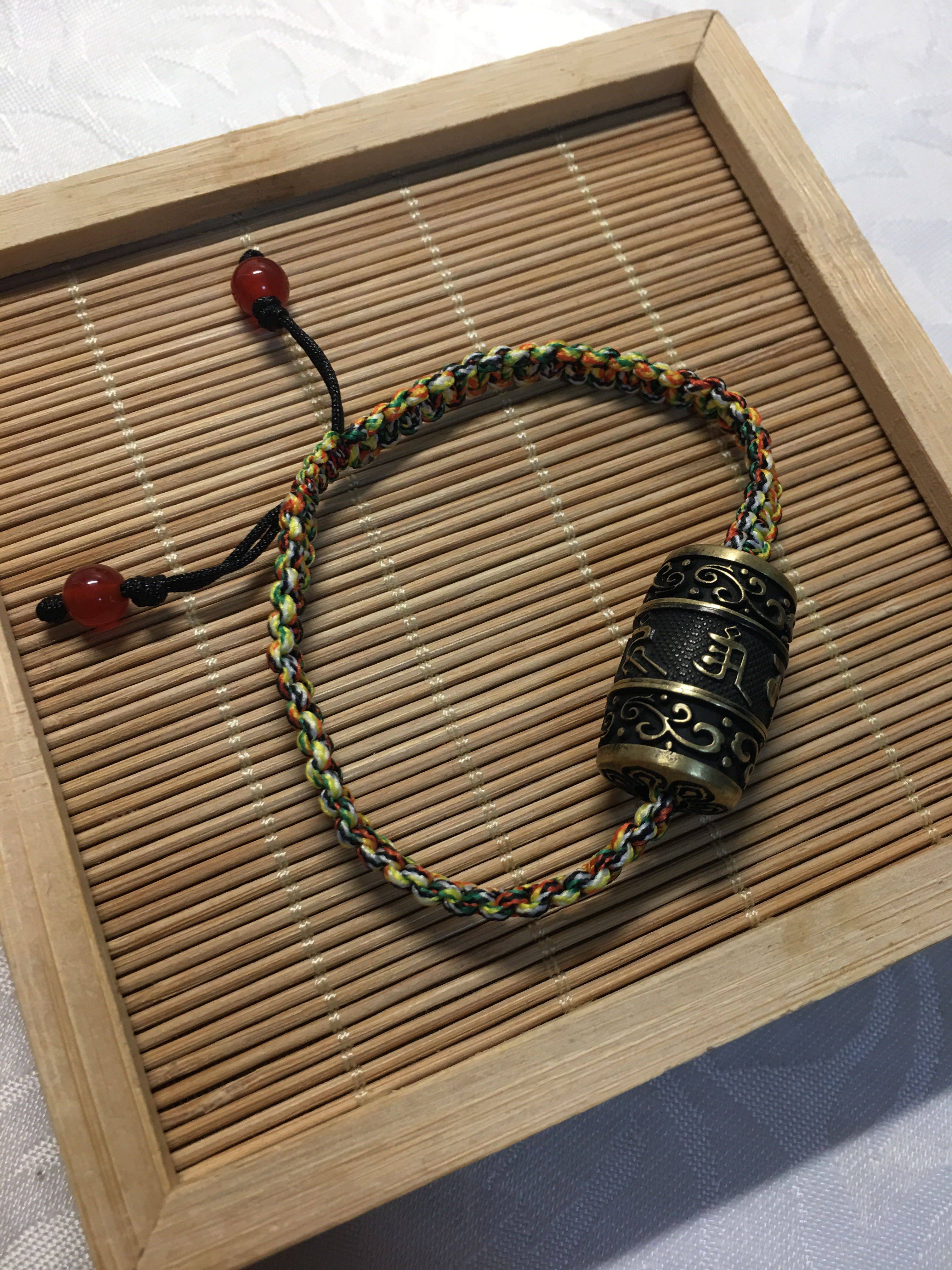 楞严咒/圣般若摄颂手镯手链手环