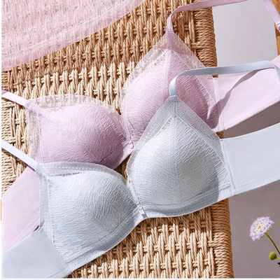 曼妮芬小胸厚杯文胸20812289