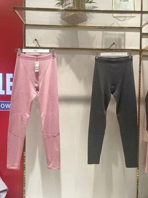 伊维斯中厚膝盖双层女保暖保暖裤