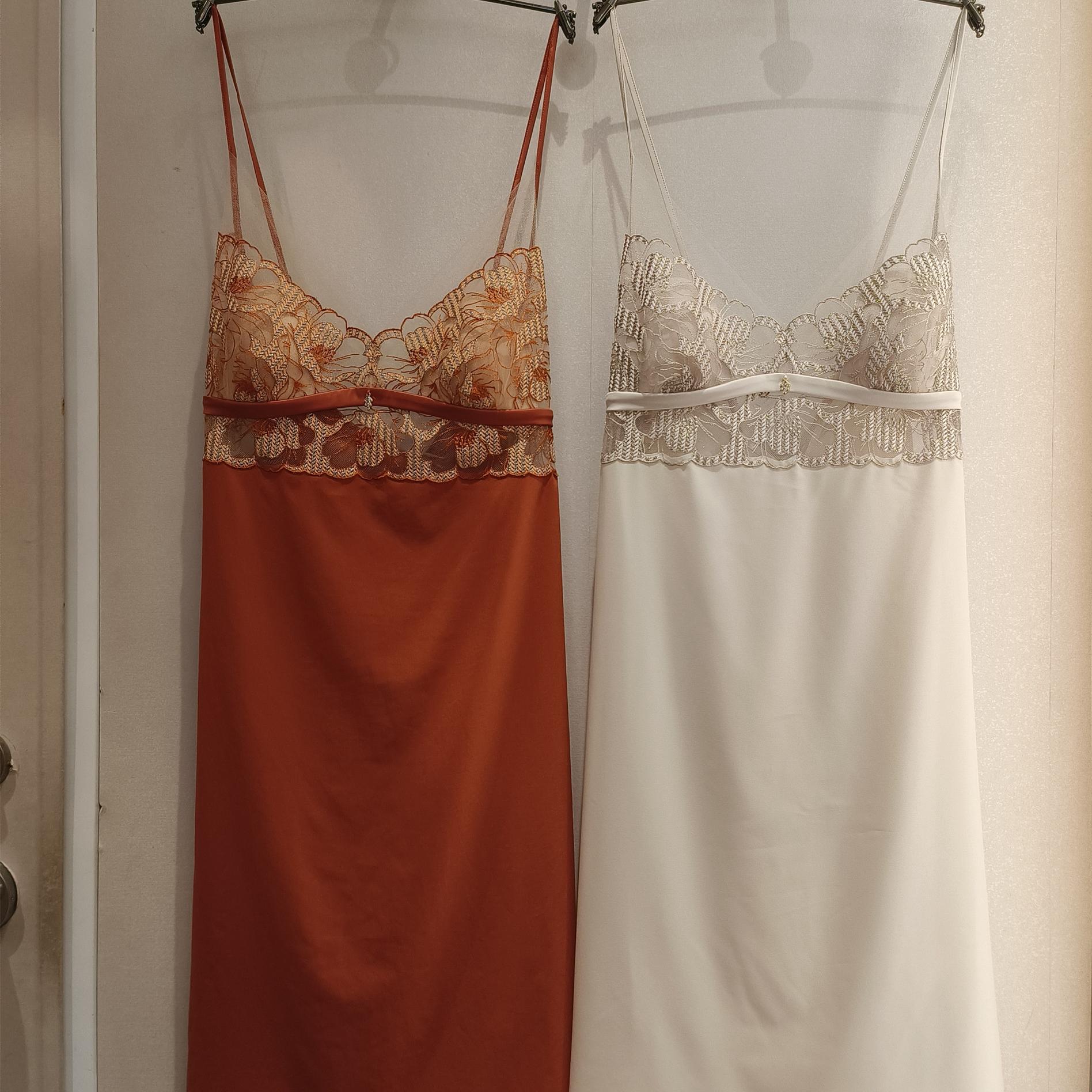 23秋冬新品女士蕾丝吊带睡裙