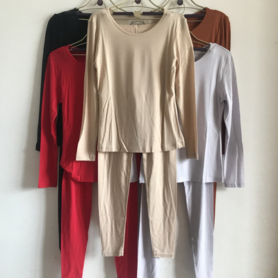 曼妮芬超薄保暖套装20211141