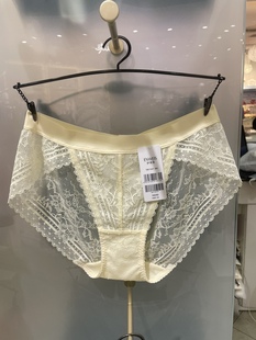 伊维斯正品 10611007 性感蕾丝低腰三角无痕女士内裤
