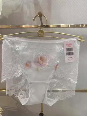 春夏新款性感蕾丝中腰平角女士包臀舒适内裤20612423