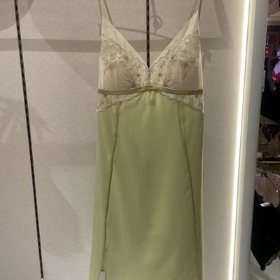 伊维斯正品性感美背吊带带杯睡裙睡衣女士家居服连衣裙10391125