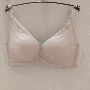 伊维斯正品新款无钢圈气孔杯无痕性感聚拢文胸内衣10811133