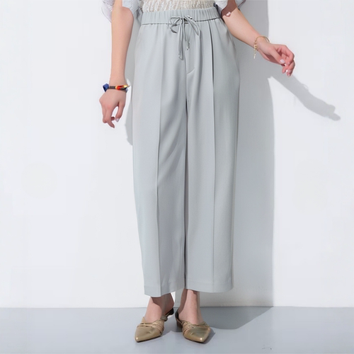 夏天巨好看的直筒宽松裤子女夏垂感高级感2025新款今年流行爆款