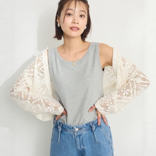 灰色无袖 外穿夏 吊带背心女士内搭纯棉2025新款