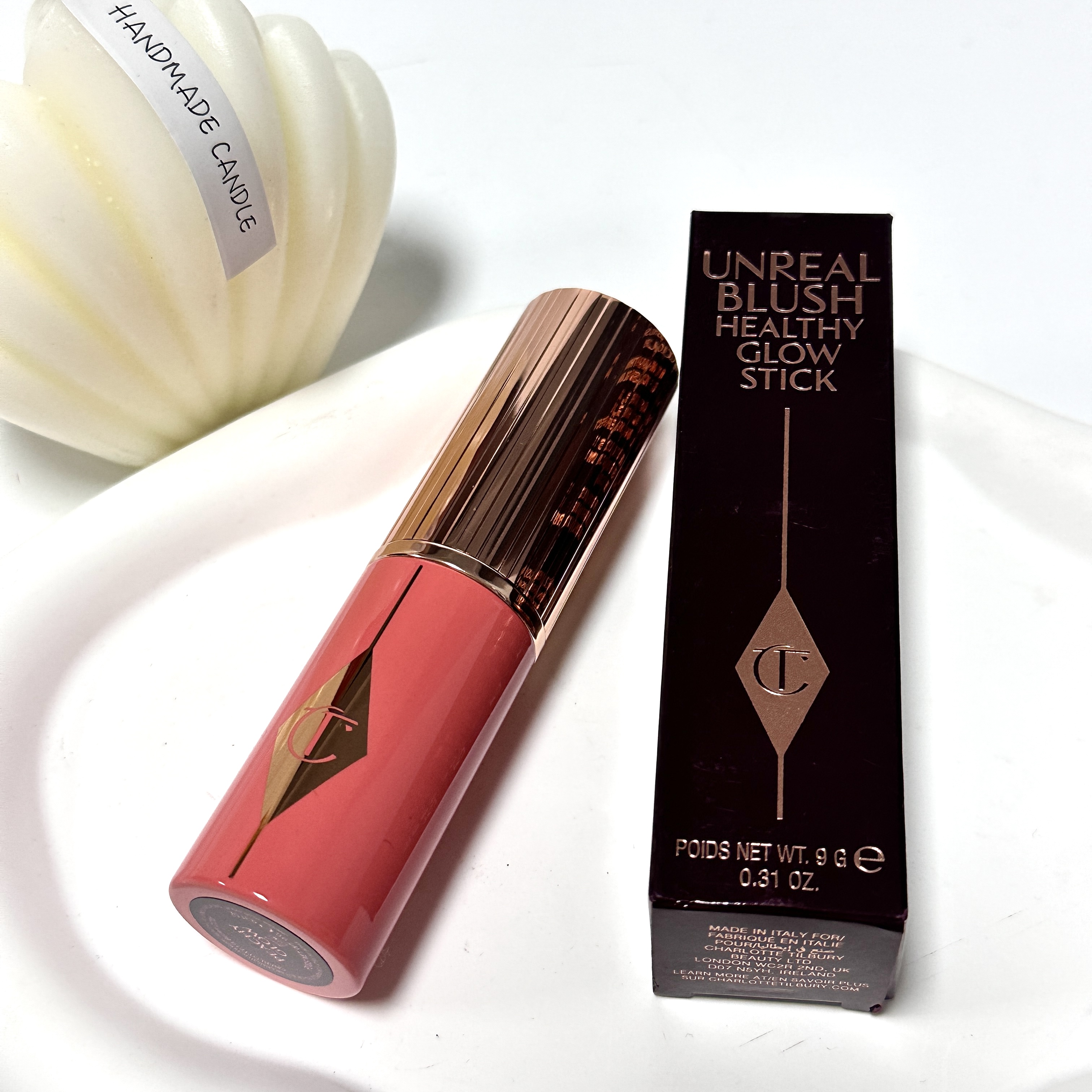 海淘新品～Charlotte Tilbury/CT Unreal腮红唇膏棒含透明质酸