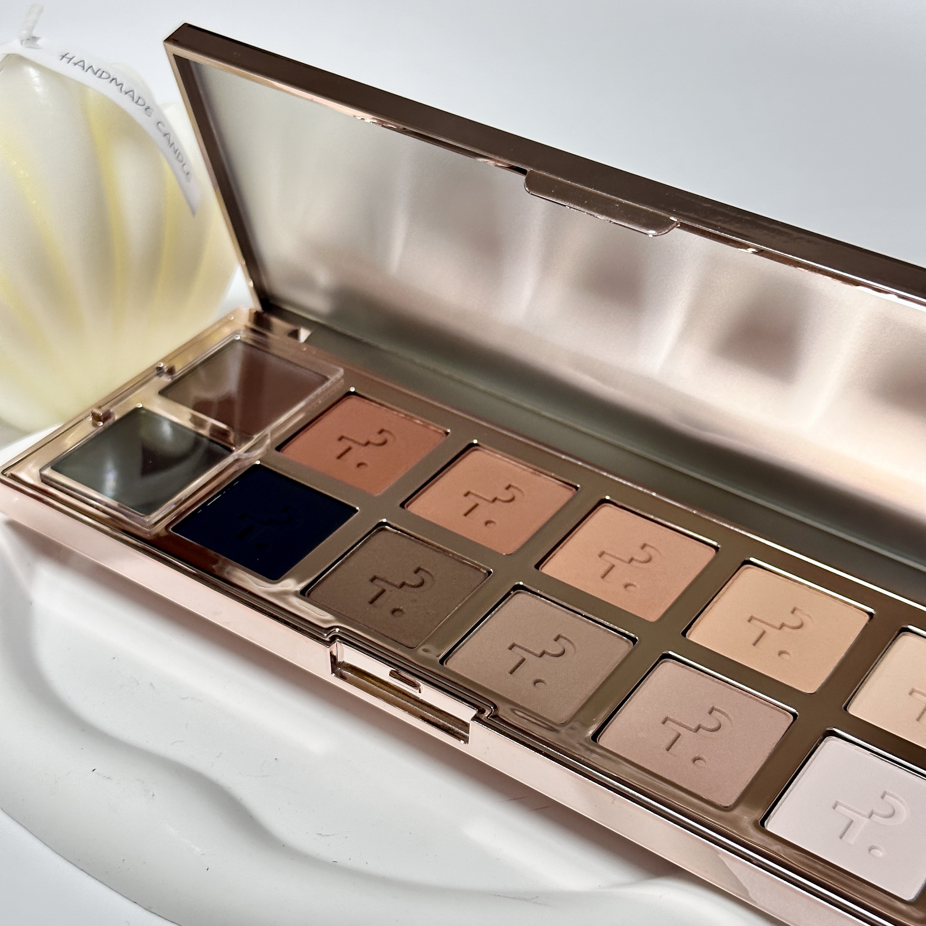 正品保证～PATRICK TA三代哑光眼影盘 Major Dimension全哑光烟熏