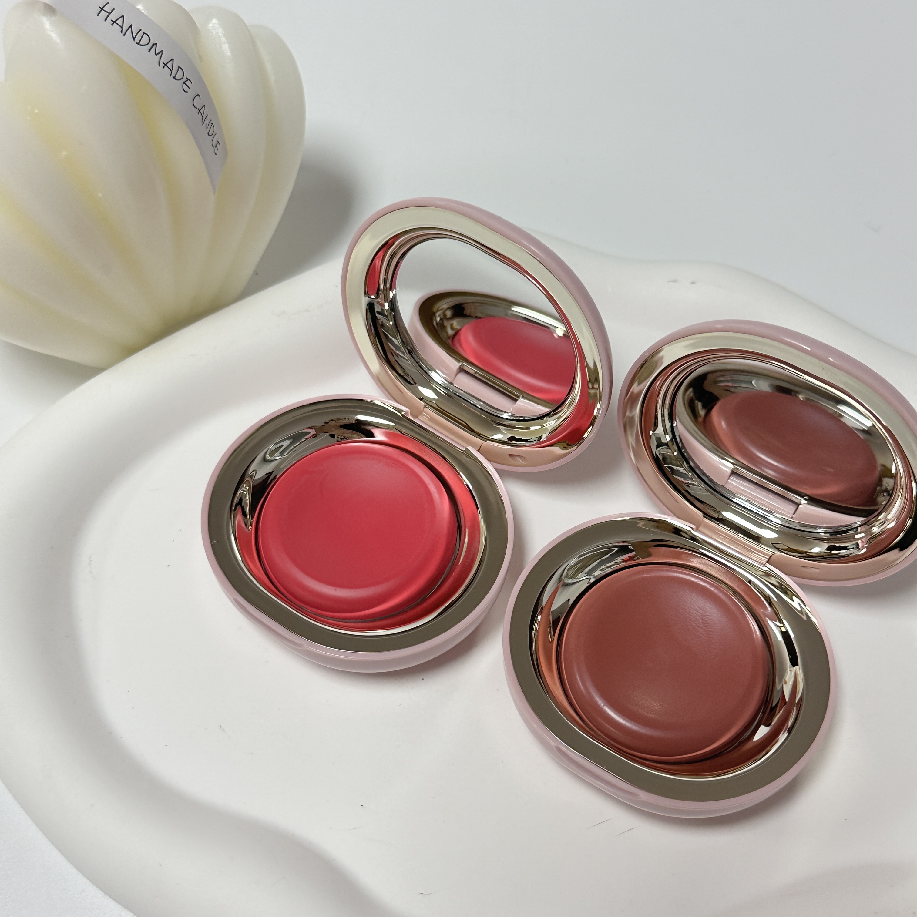 正品保证 Rare Beauty赛琳娜光泽腮红膏5g nearly neutral/rose