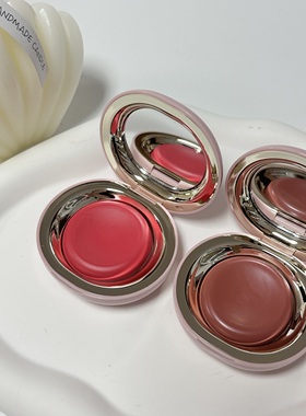 正品保证 Rare Beauty赛琳娜光泽腮红膏5g nearly neutral/rose