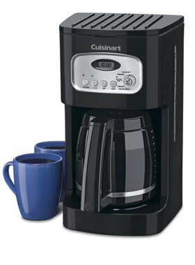 Cuisinart-美康雅 DCC-1100黑色白色粉色12杯可编程滤滴式咖啡机