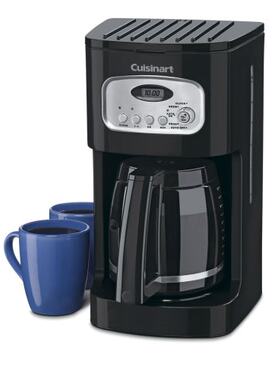 Cuisinart-美康雅 DCC-1100黑色白色粉色12杯可编程滤滴式咖啡机