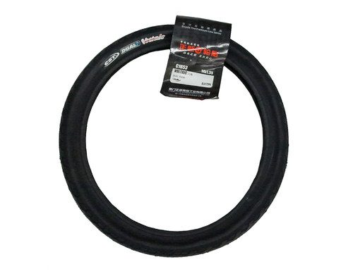 正新 CST C1653 VOLTAIC闪电 14寸 14*1.35 折叠自行车 外胎 黑色
