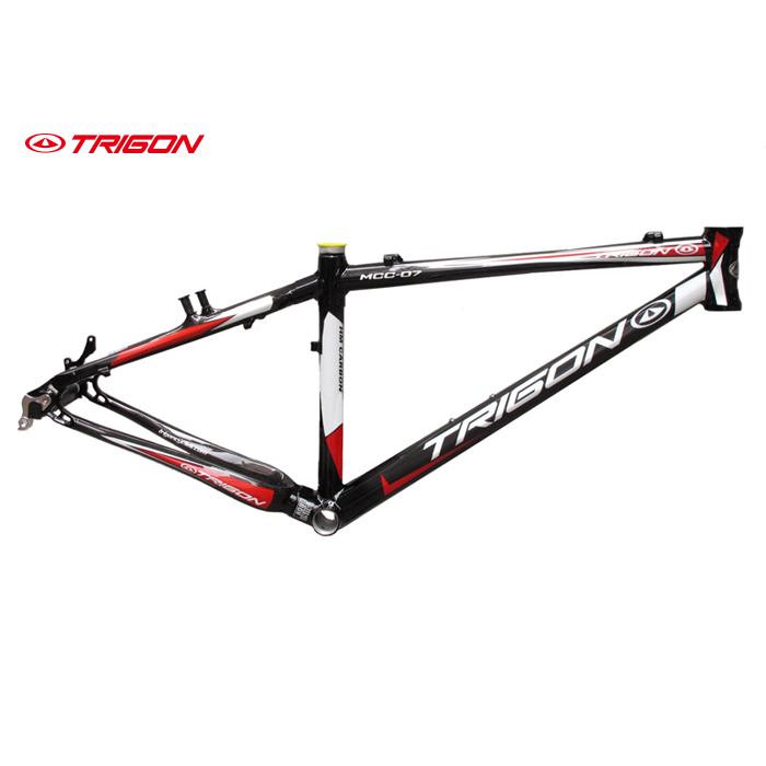 正品 TRIGON MCC07 碳纤维 超轻 26寸 山地车架