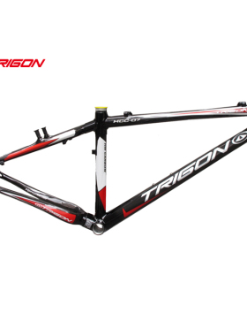 正品 TRIGON MCC07 碳纤维 超轻 26寸 山地车架