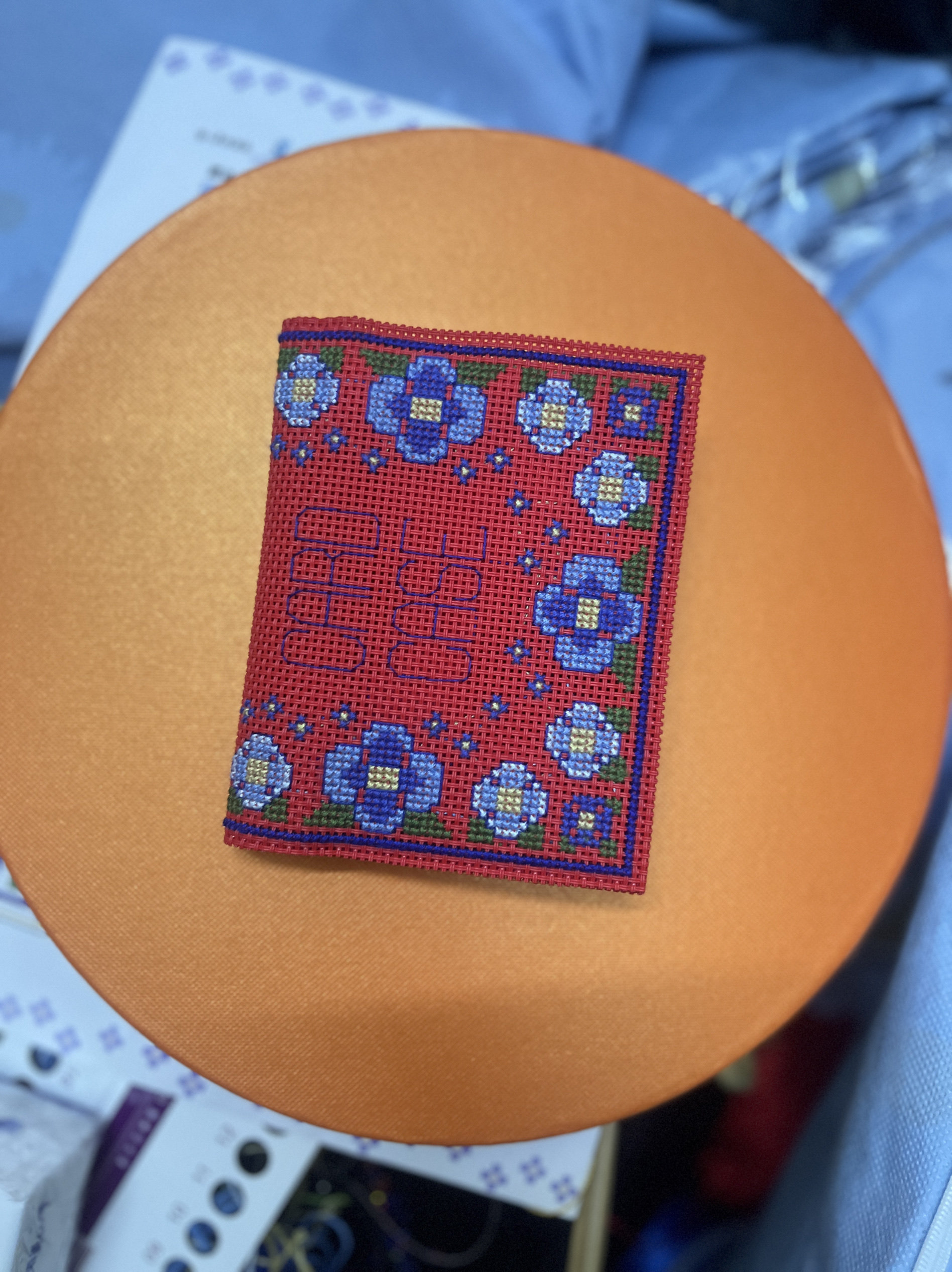 纯手工十字绣短款钱包成品,居家布艺,十字绣成品,淘宝优惠券,粉丝福利购,淘宝优惠卷