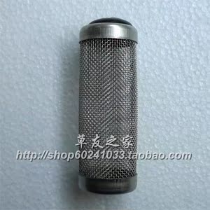 水晶虾缸草缸 不锈钢过滤进水口滤网套(口径12 14 16MM虾套)