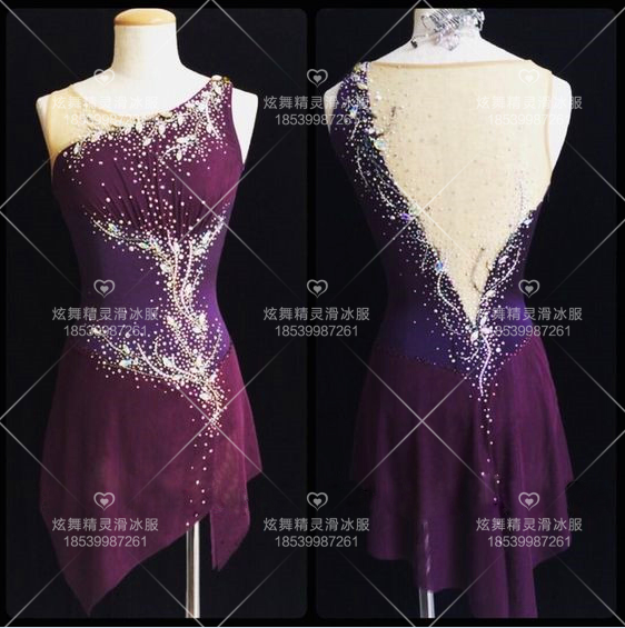 花样滑冰定制花样滑冰服装dvwvb
