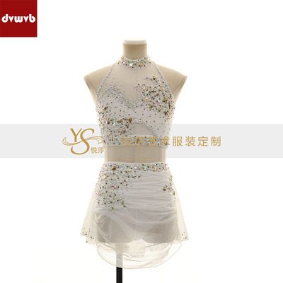 艺术体操服健美竞技比赛技