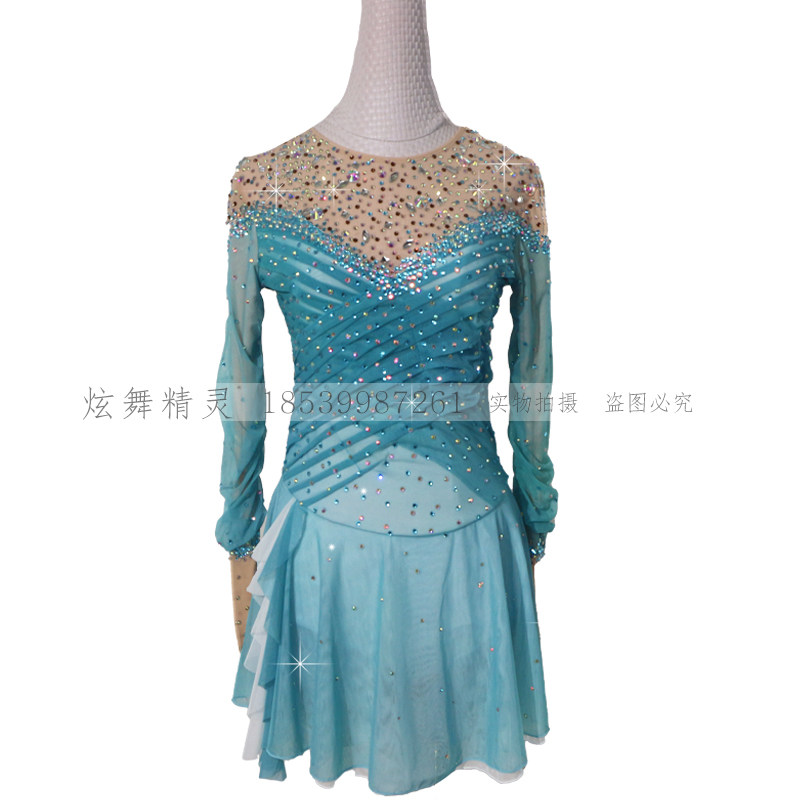 定制定制花样滑冰服装dvwvb