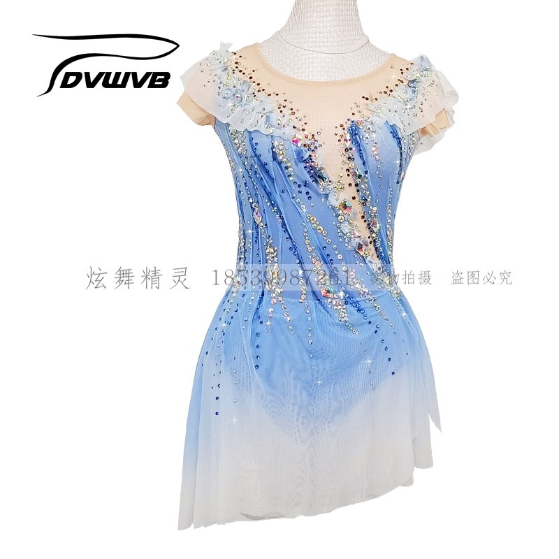炫舞精灵定制花样滑冰服装
