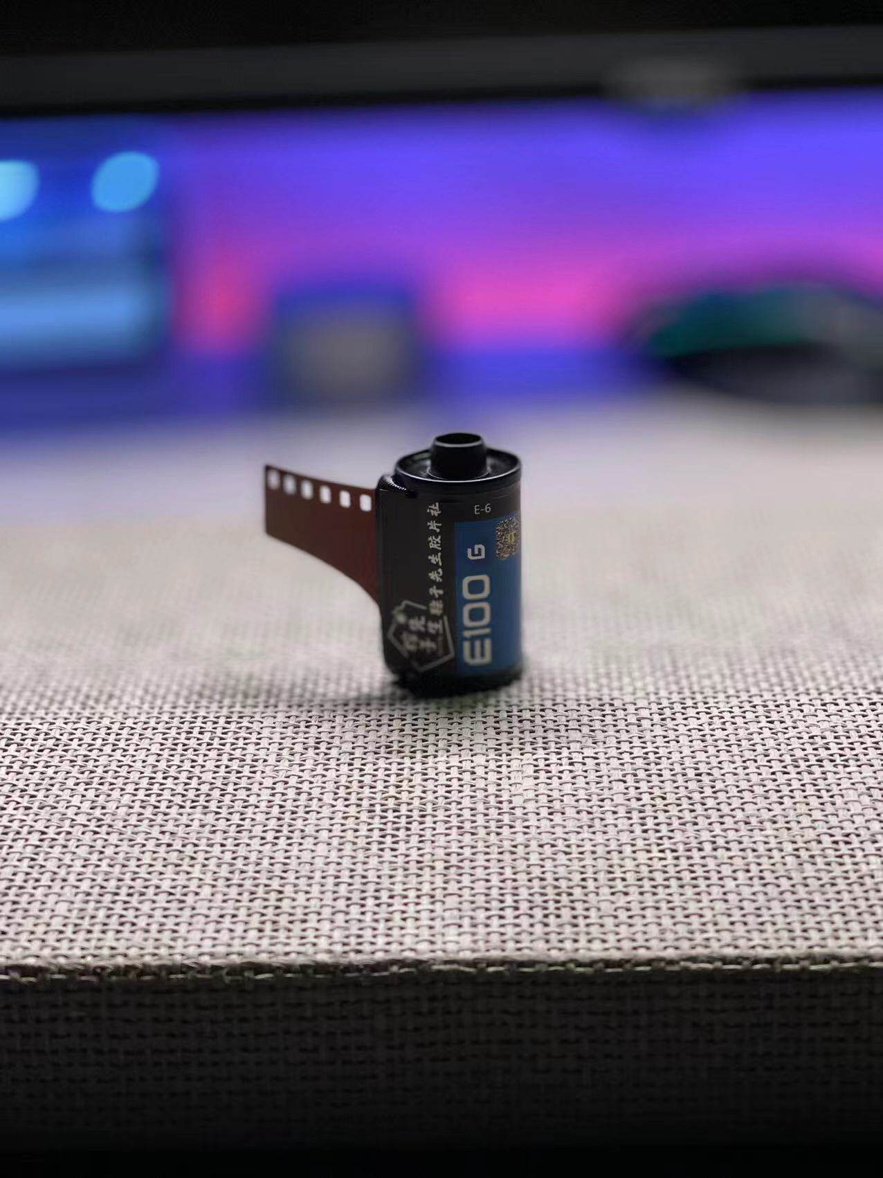 柯达反转片/kodak e100g/彩色反转片/冰存