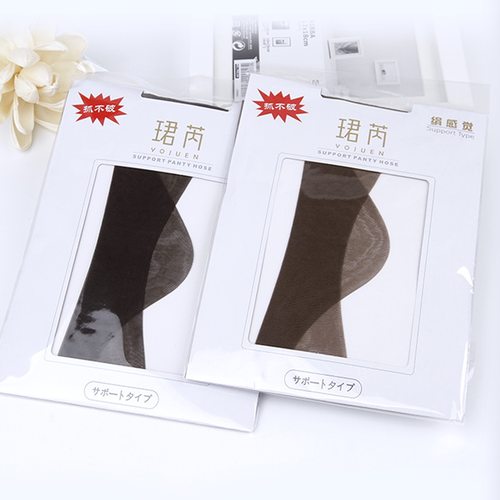 防勾丝隐形自然抓不破透明黑丝袜