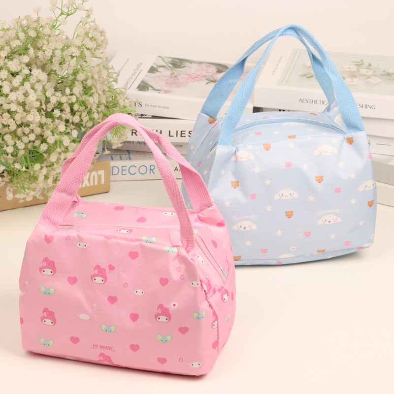 可爱卡通铝箔保温饭盒袋