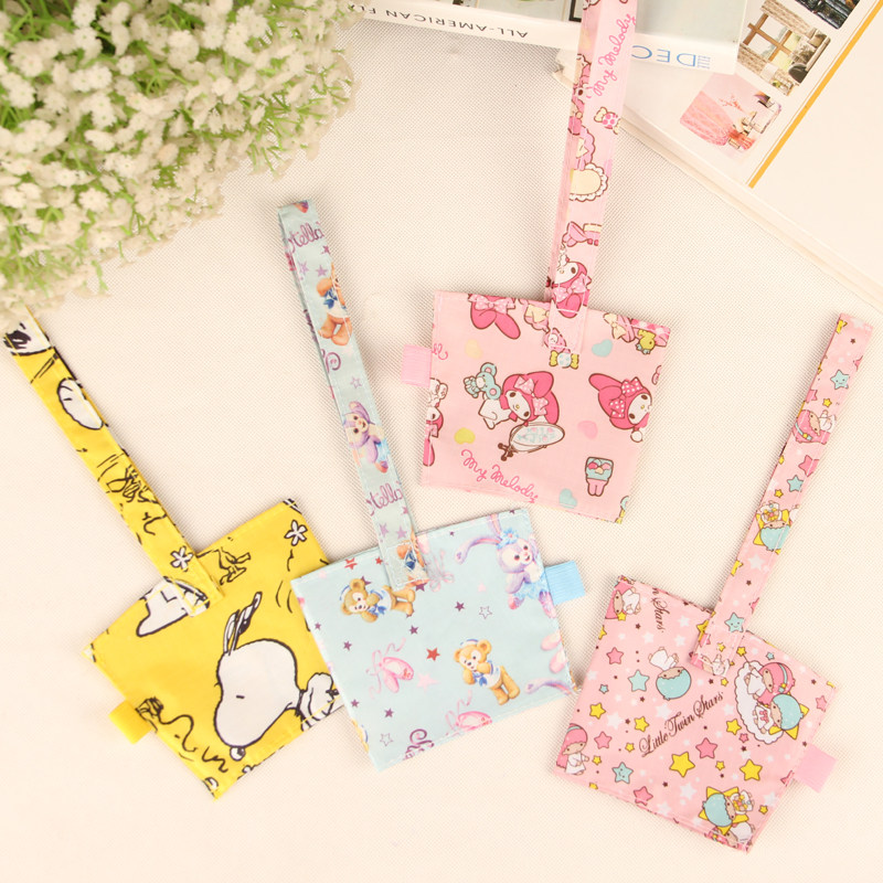 新款可爱卡通奶茶手摇杯套布丁玉桂狗美乐蒂环保饮料手提打包袋子,餐饮具,杯套,淘宝优惠券,粉丝福利购,淘宝优惠卷